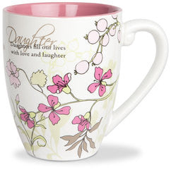Daughter colourful mug