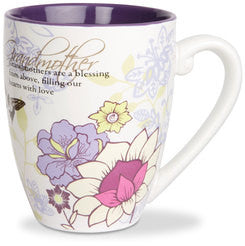 Grandmother colourful mug