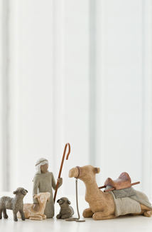 Willow Tree - Shepherd and Stable Animals