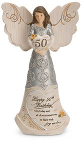 Elements - 50th Birthday Angel