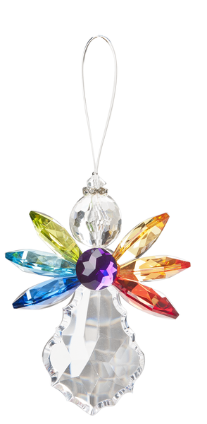 Rainbow Crystal Angel