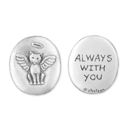 Always With You memorial cat coin
