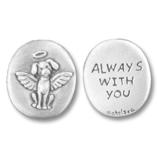 Always With You memorial dog coin