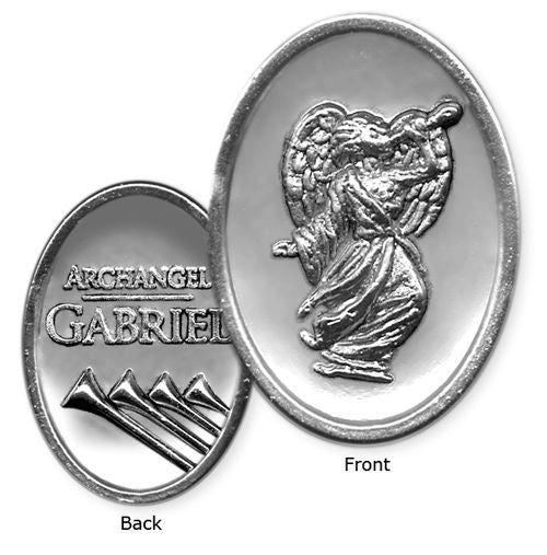 Archangel Gabriel Pocket Coin