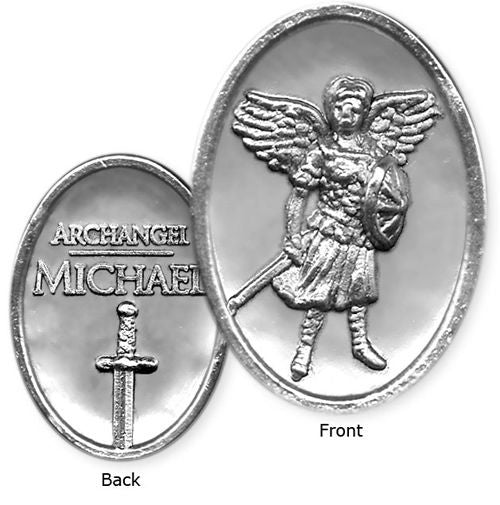 Archangel Michael Pocket Coin