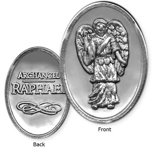 Archangel Raphael Pocket Coin