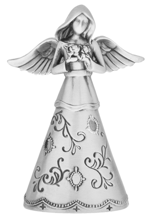 Angel of Serenity - pewter angel