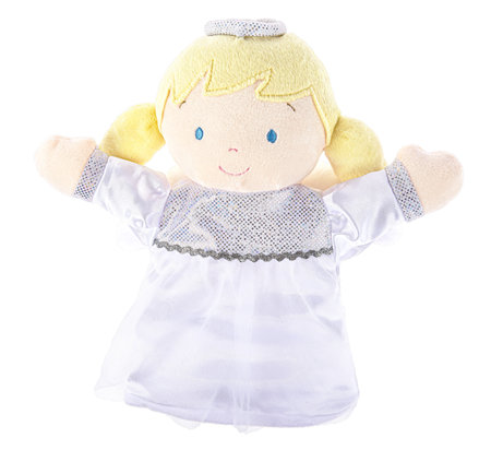 Angel puppet - plush toy