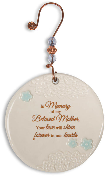 Light Your Way - Beloved Mother memorial ornament