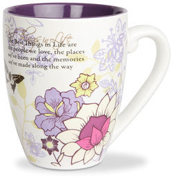 Best Things in Life colourful mug