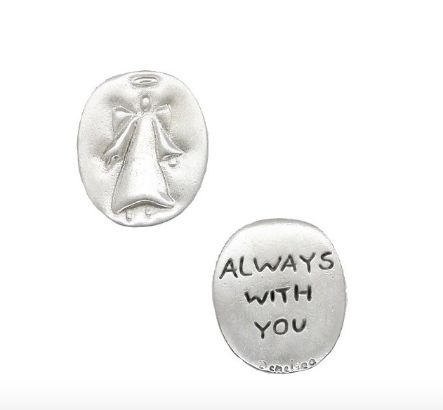 Always With You angel coin (version 2)