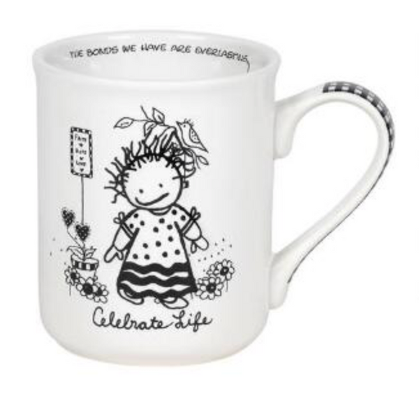 Celebrate Life mug by Marci