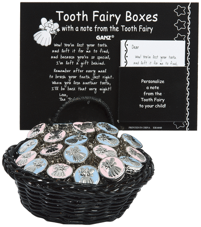 Tooth Fairy Box