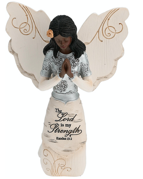 Elements - Ebony Prayer angel