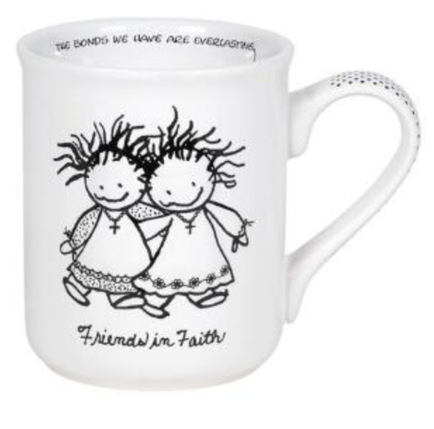 Friends in Faith mug by Marci