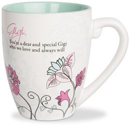 Gigi colourful mug
