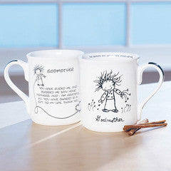 Godmother mug by Marci