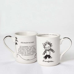 Grandfather mug by Marci