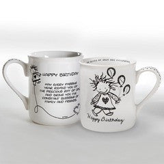 Happy Birthday mug by Marci