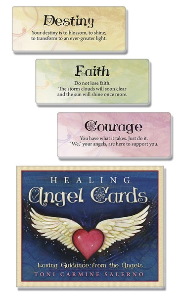 Healing Angel cards