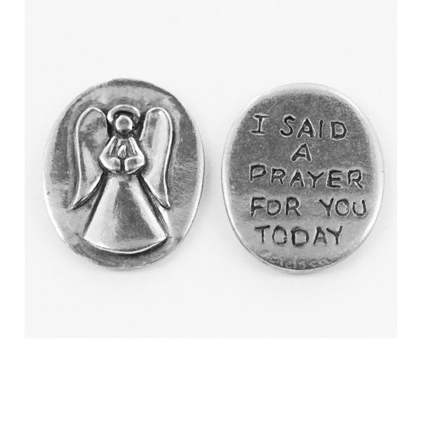 I Said A Prayer For You Today coin