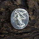 I Watch Over You Angel pocket coin