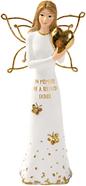 Butterfly Whispers - In Memory of a Beloved Father angel