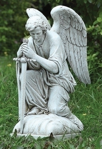 Kneeling Archangel Michael