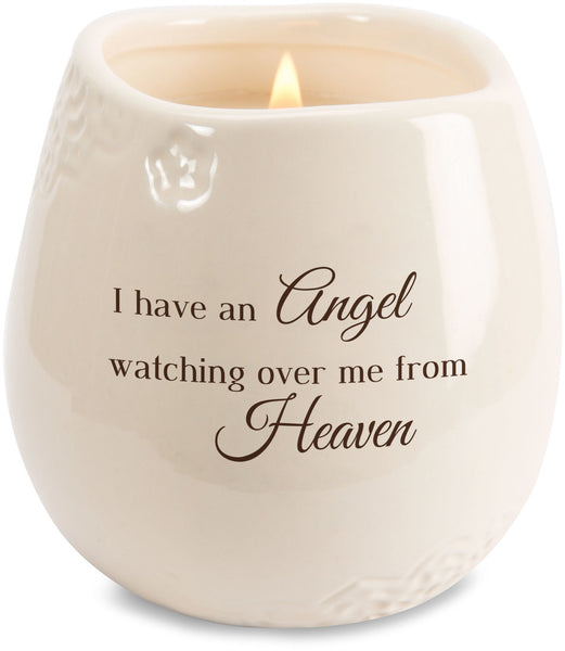 Light Your Way - Angel soy candle