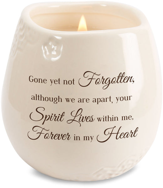 Light Your Way - Heart soy candle
