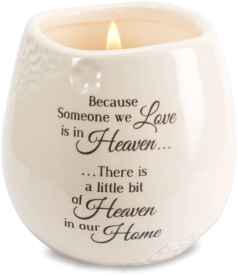 Light Your Way - Heaven in our home soy candle