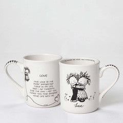 Love mug by Marci
