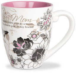 Mom colourful mug