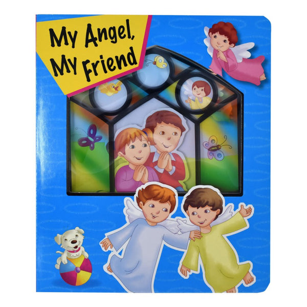 My Angel My Friend Book