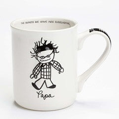 Papa mug by Marci