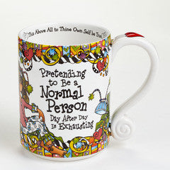 Pretending To Be a Normal Person mug