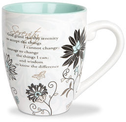 Serenity colourful mug