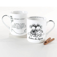 Sisters in Spirit mug by Marci