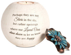 Stars In The Sky memorial candle holder