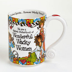 Wonderful Wacky Women mug by Suzy Toronto