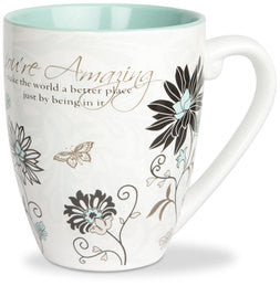 You're Amazing colourful mug
