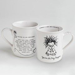 You're In My Prayers mug by Marci