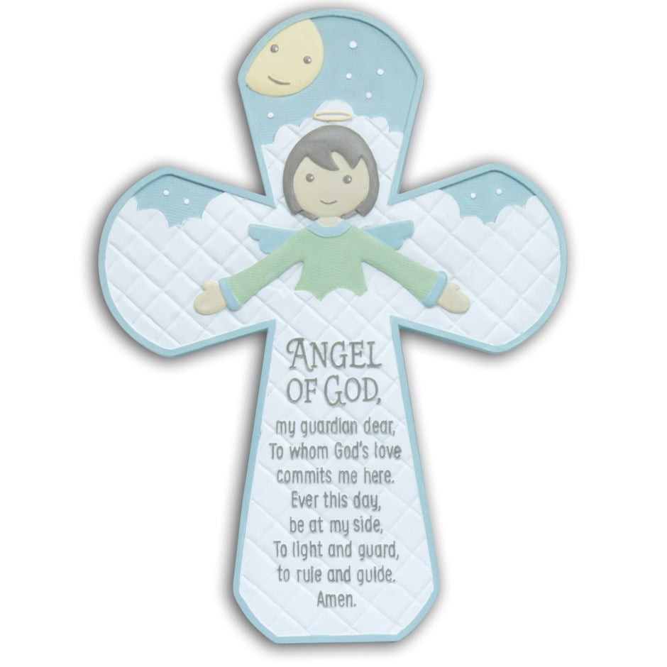 Angel of God cross