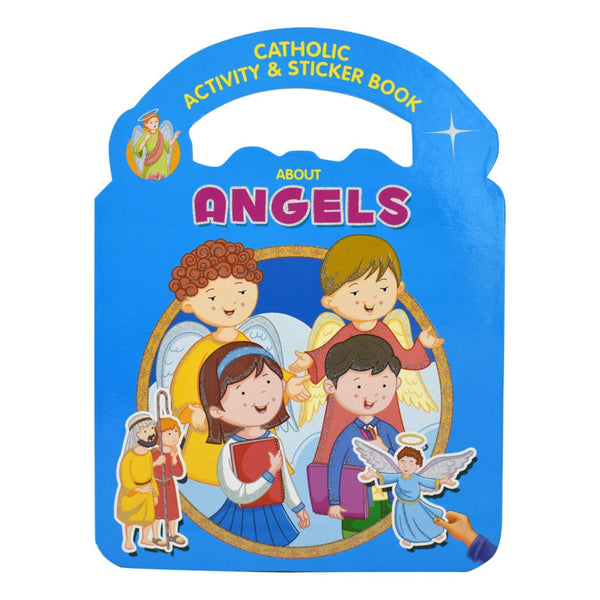 Activity and Sticker Book about Angels