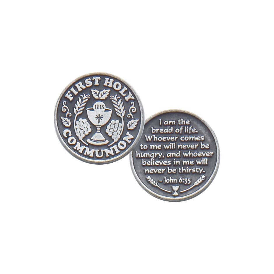 Holy Communion pocket coin