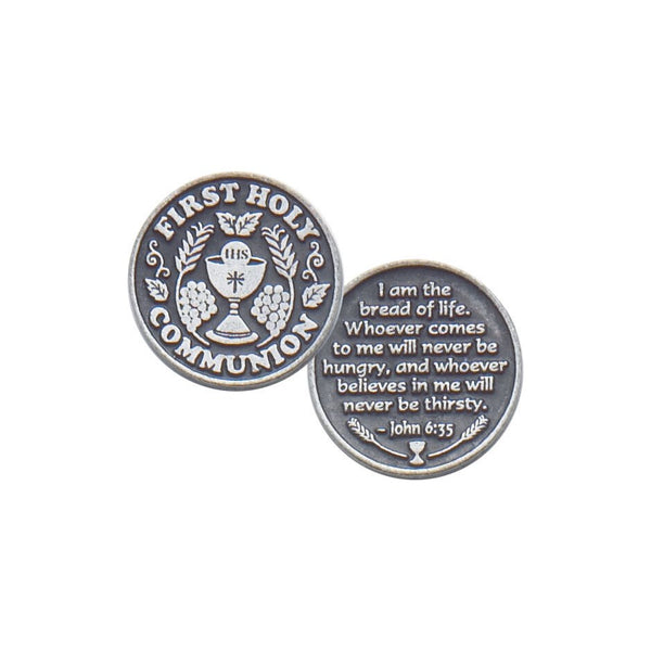 Holy Communion pocket coin