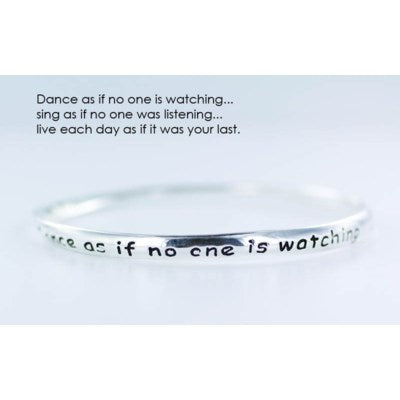 Dance...Sing...Live... endless bangle