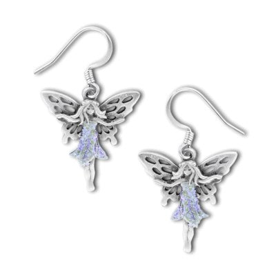 Fairy fish hook earrings