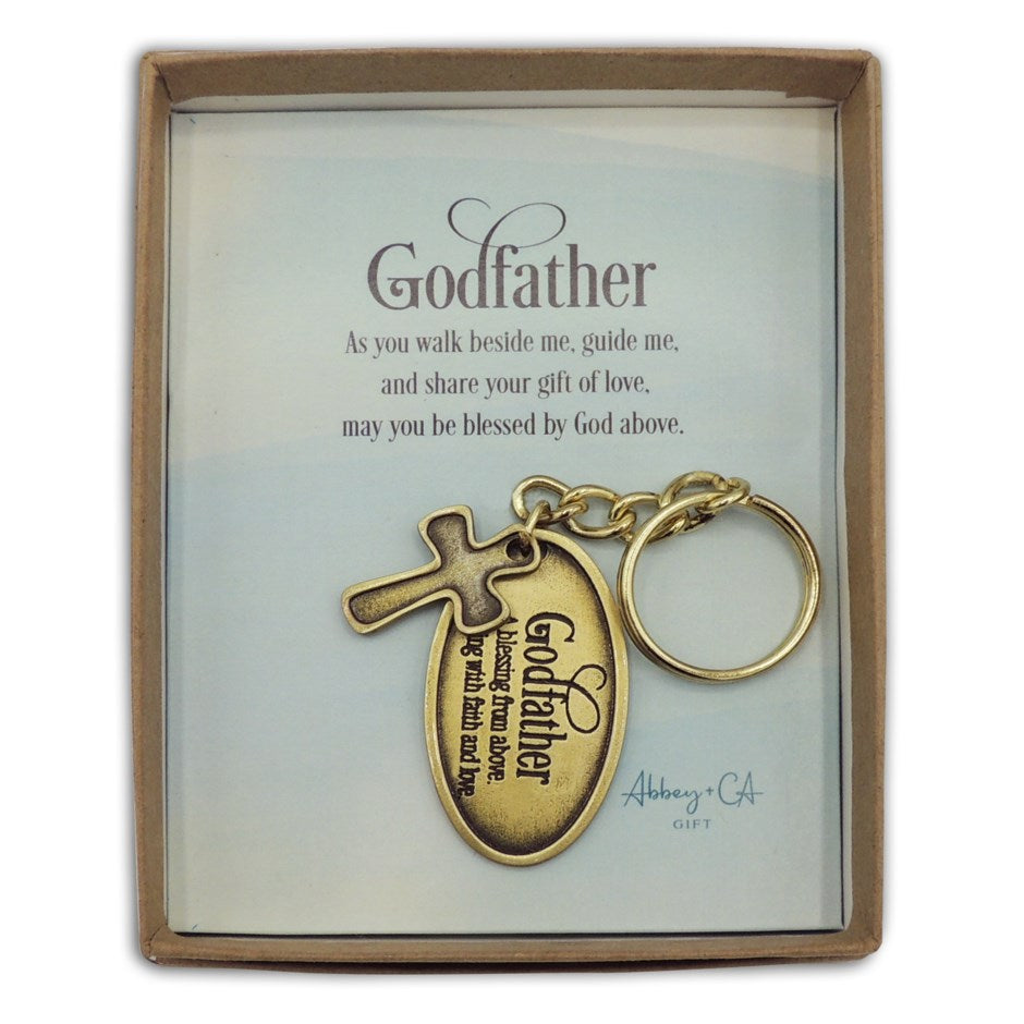 Godfather keychain