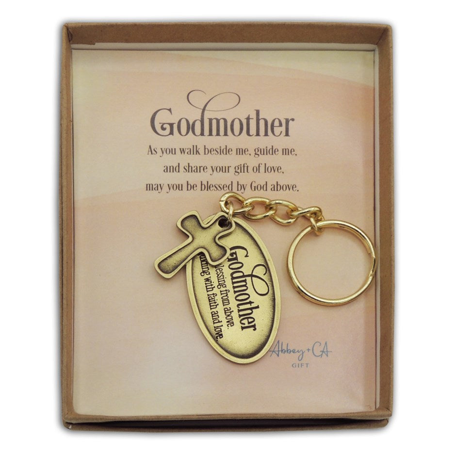 Godmother keychain